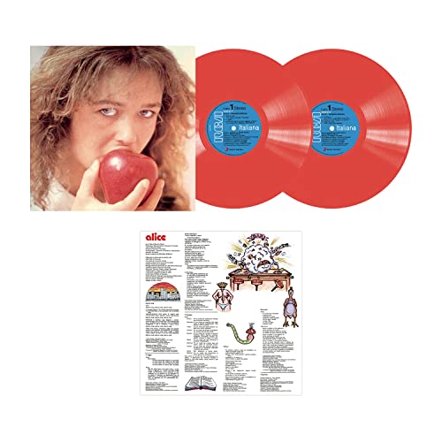 Alice - 180-Gram Red Colored Vinyl [VINYL] [Vinyl LP] von Rca Italy