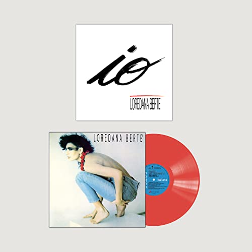 IO - Red Colored Vinyl [Vinyl LP] von Rca Italy
