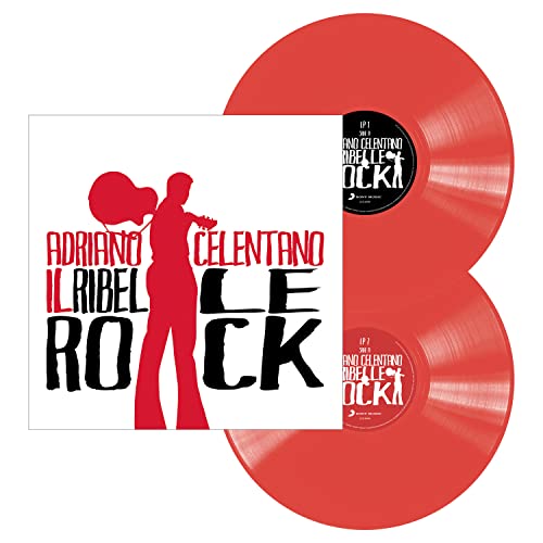 Il Ribelle Rock [Red Colored Vinyl] [Vinyl LP] von Rca Italy