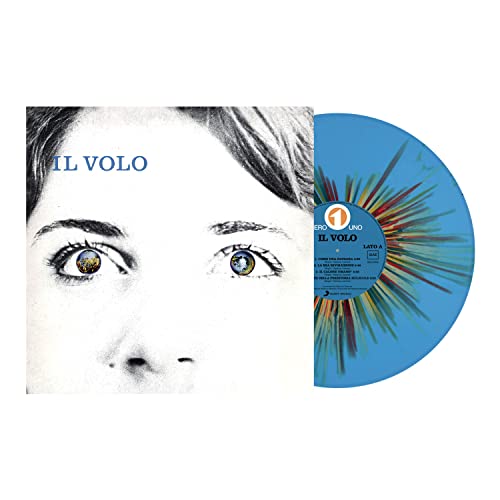Il Volo - Limited Splatter Turquoise Colored Vinyl [Vinyl LP] von Sony Music Japan International