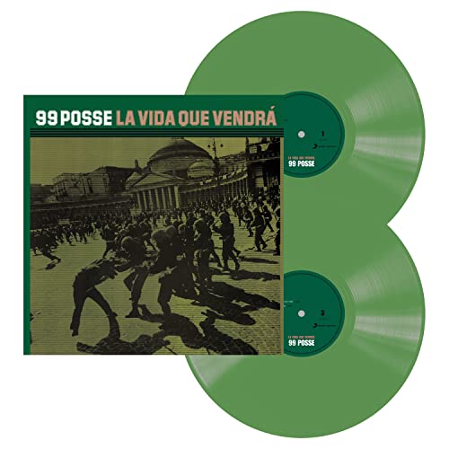La Vida Que Vendra - Green Colored Vinyl [VINYL] [Vinyl LP] von Rca Italy