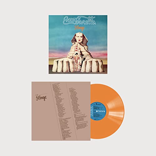Sfinge - Limited 180-Gram Orange Colored Vinyl [VINYL] [Vinyl LP] von Rca Italy
