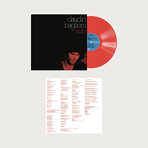 Solo - Limited 180-Gram Red Colored Vinyl [VINYL] [Vinyl LP] von Rca Italy