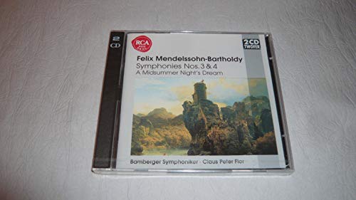Two CD Twofer - Mendelssohn (Orchesterwerke) von Rca Red S. (Sony Music)
