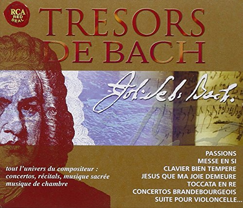 Tresors de Bach von Rca Red Seal