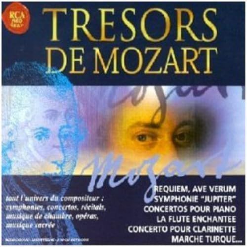 Tresors de Mozart von Rca Red Seal