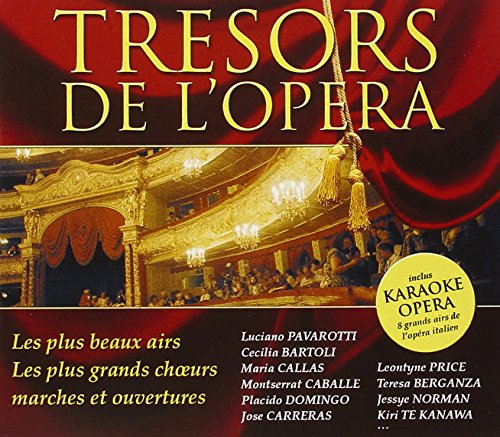 Tresors de l Opera Tresors de l Opera von SONY MUSIC CANADA ENTERTAINMENT INC.