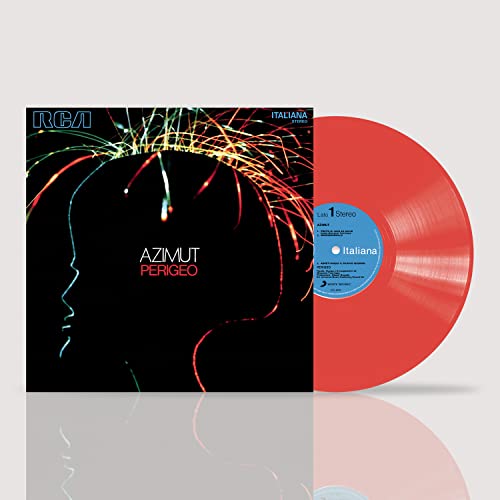 Azimut - 180-Gram Red Colored Vinyl [Vinyl LP] von Rca Victor Europe