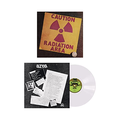 Caution Radiation Area [Limited White Colored Vinyl] [Vinyl LP] von Rca Victor Europe