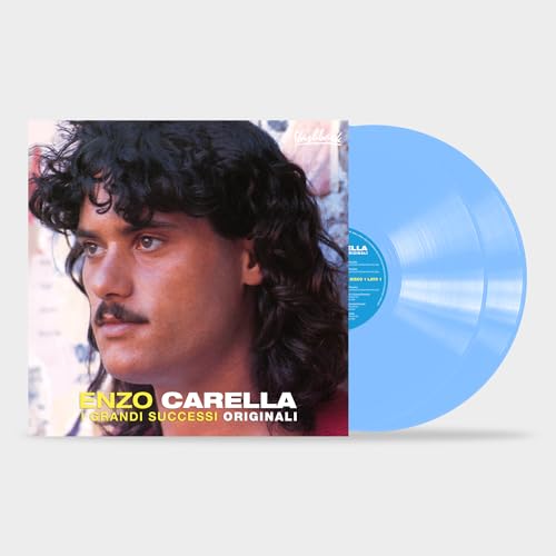 Enzo Carella - 180-Gram Blue Colored Vinyl [Vinyl LP] von Rca Victor Europe