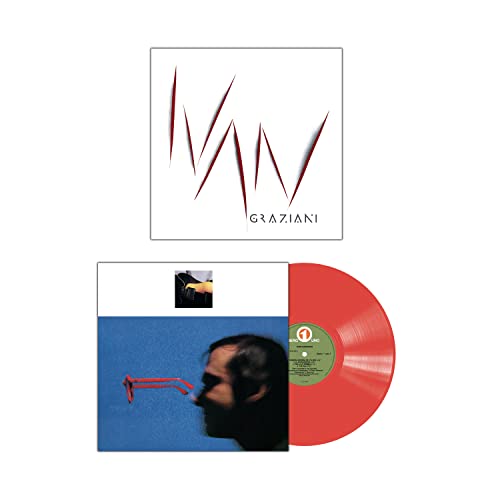 Ivan Graziani - 180-Gram Red Colored Vinyl [Vinyl LP] von Rca Victor Europe