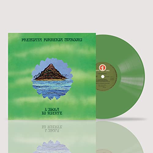 L'Isola Di Niente - 180-Gram Green Colored Vinyl [Vinyl LP] von Rca Victor Europe