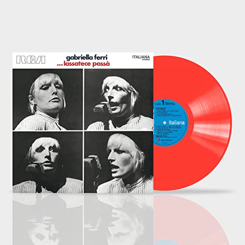 Lassatece Passa - Red Colored Vinyl [VINYL] [Vinyl LP] von Rca Victor Europe