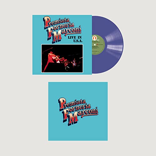 Live In U.S.A. - 180-Gram Blue Colored Vinyl [VINYL] [Vinyl LP] von MIUTRY