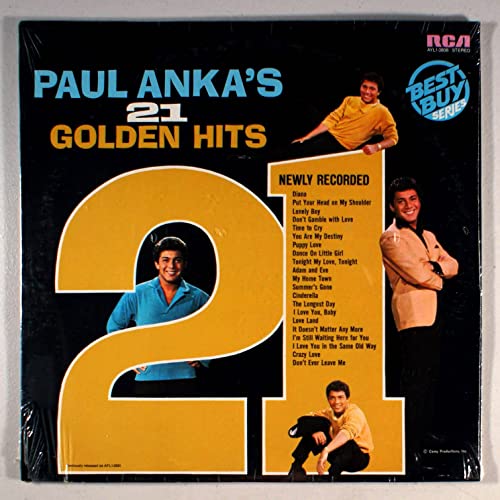 Paul Anka's 21 Golden Hits [Vinyl LP] von Rca