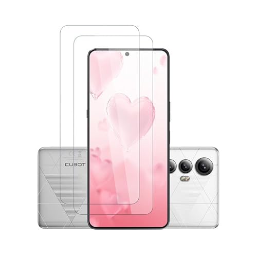 Rcokas [2 Stück für Cubot Max 5 Panzerglas [9H][Anti-Kratzen] Schutzfolie Cubot Max 5 Folie Displayschutz Screen Protector Schutzglas [HD Displayschutzfolie] von Rcokas