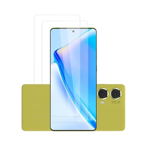 Rcokas [2 Stück für Displayschutz Motorola Moto G85 Panzerglas, Schutzfolie Motorola Moto G85 5G Folie [9H][Anti-Kratzen][HD Displayschutzfolie][Ultra-klar] von Rcokas