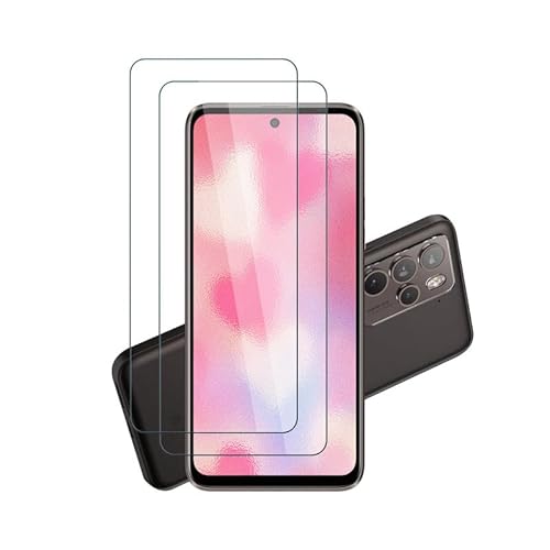 Rcokas [2 Stück für HTC U23 Pro Panzerglas [9H][Anti-Kratzen] Schutzfolie HTC U23 Pro Folie Displayschutz Screen Protector Schutzglas [HD Displayschutzfolie] von Rcokas
