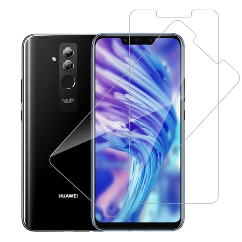 Rcokas 2 Stück für Huawei Mate 20 Lite Panzerglas Huawei Mate 20 Lite Schutzfolie Huawei Mate 20 Lite Glas Huawei Mate 20 Lite Displayschtz, 9H Härte, Anti-Bläschen-【Huawei Mate 20 Lite】 von Rcokas