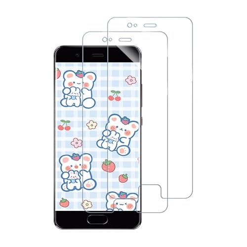 Rcokas [2 Stück für Huawei P10 Plus Panzerglas Huawei P10 Plus Schutzfolie Schutzglas Displayschutz Folie [9H][HD Displayschutzfolie][Anti-Kratzer] von Rcokas