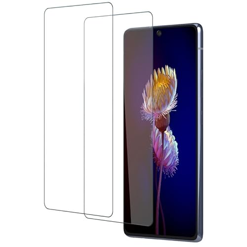 Rcokas 2 Stück für Samsung A71 5G Panzerglas Galaxy A71 5G Schutzfolie Samsung Galaxy A71 5G Glas Samsung Galaxy A71 5G Displayschtz, 9H Härte, Anti-Bläschen-【Samsung Galaxy A71 5G】 von Rcokas