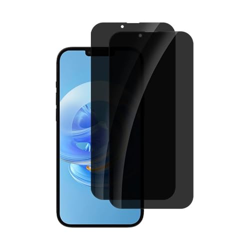 Rcokas [2 Stück für Schutzfolie Anti-spy iPhone 13 Pro Max Panzerglas iPhone 13 Pro Max Schutz Blickschutz, [9H Härte][HD Displayschutzfolie] von Rcokas