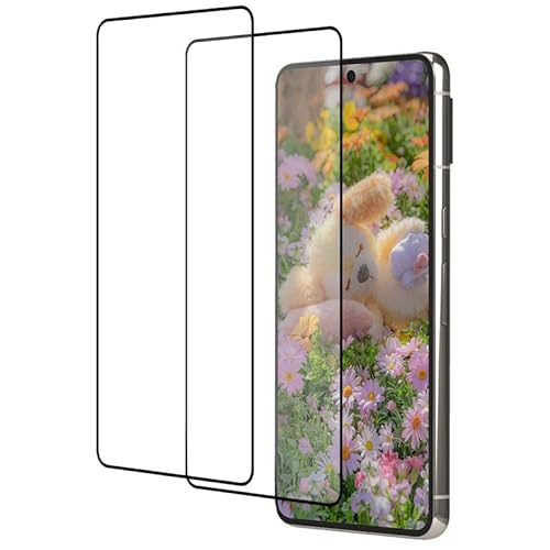 Rcokas [2 Stück für Schutzfolie Google Pixel 8 Pro Panzerglas Schutz Pixel 8 Pro 5G Displayschutz, [9H Härte][Ultra-klar][HD Displayschutzfolie] von Rcokas