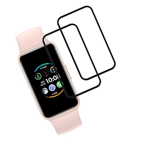 Rcokas [2 Stück für Schutzfolie HUAWEI Band 9 Displayschutz Schutz HUAWEI Band 9 Folie, [HD][Soft TPU][Anti-Kratzen][Frei von Kratzern] von Rcokas