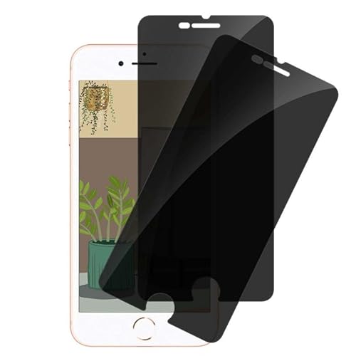 Rcokas Schutzfolie für Anti-spy iPhone 6 Plus Panzerglas Anti-spy iPhone 7 Plus Schutzfolie Anti-spy iPhone 8 Plus Blickschutz[2 Stück],9H Härte, Kompatibel mit Anti-spy iPhone 6/6s/7/8 Plus Folie von Rcokas