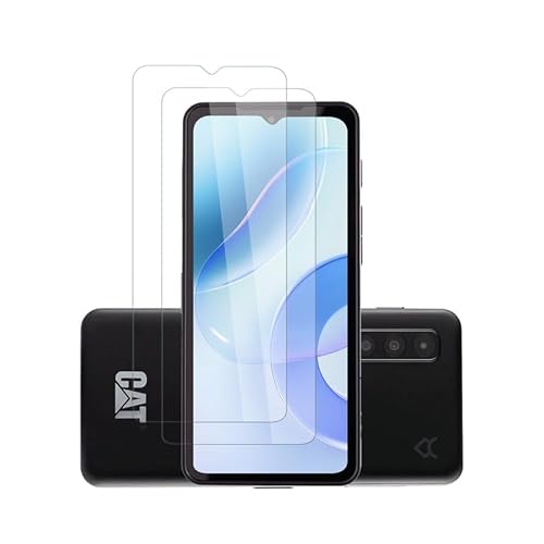 Rcokas Schutzfolie für Panzerglas Cat S75 Displayschutz [2 Stück][Anti-Kratzen][9H][HD Displayschutzfolie] für Schutz Cat S75 Folie Screen Protector von Rcokas