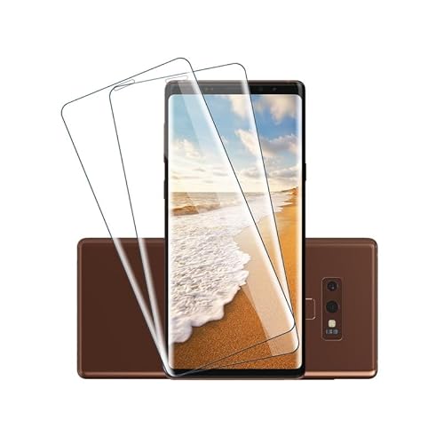 Rcokas Schutzfolie für Panzerglas Galaxy Note 9 Displayschutz [2 Stück][Anti-Kratzen][9H][HD Displayschutzfolie] für Schutz Samsung Galaxy Note 9 Folie Screen Protector von Rcokas