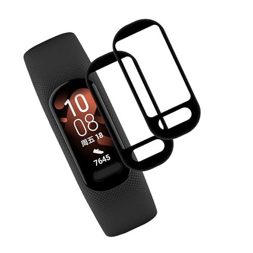 Rcokas Schutzfolie für Panzerglasfolie Garmin Vivosmart 5 Displayschutz [2 Stück][Anti-Kratzen][Soft TPU][HD Displayschutzfolie] für Schutz Garmin Vivosmart 5 Folie Screen Protector von Rcokas