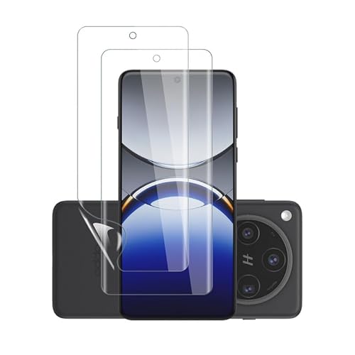 Rcokas für [2 Stück Folie Screen Protector Schutzfolie Oppo Find X8 Pro Schutz Oppo Find X8 Pro 5G Displayschutz [Soft TPU][HD Displayschutzfolie][Blasenfrei] von Rcokas