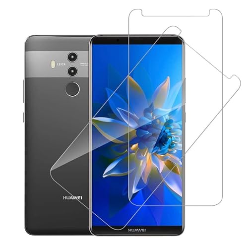 Rcokas für [2 Stück Huawei Mate 10 Pro Panzerglas Huawei Mate 10 Pro Schutzfolie Schutz Displayschutz [9H][HD Displayschutzfolie] von Rcokas