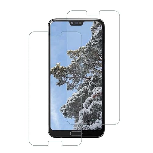 Rcokas für [2 Stück Huawei P20 Pro Panzerglas Huawei P20 Pro Schutzfolie Schutz Folie Displayschutz [9H][HD Displayschutzfolie] von Rcokas