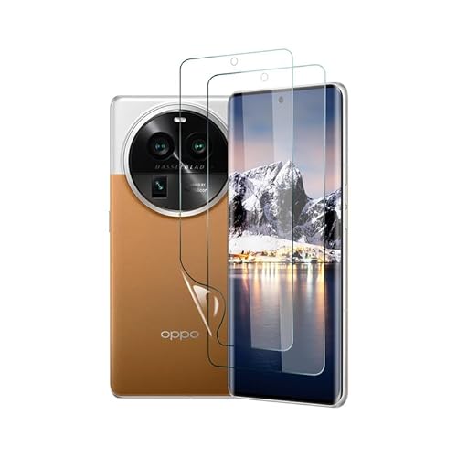 Rcokas für [2 Stück Oppo Find X7 Ultra Schutzfolie Oppo Find X6 Pro/Find X7 Ultra/Oneplus 12 5G/Oneplus 13 5G Schutz Folie Displayschutz [Soft TPU][HD Displayschutzfolie ] von Rcokas