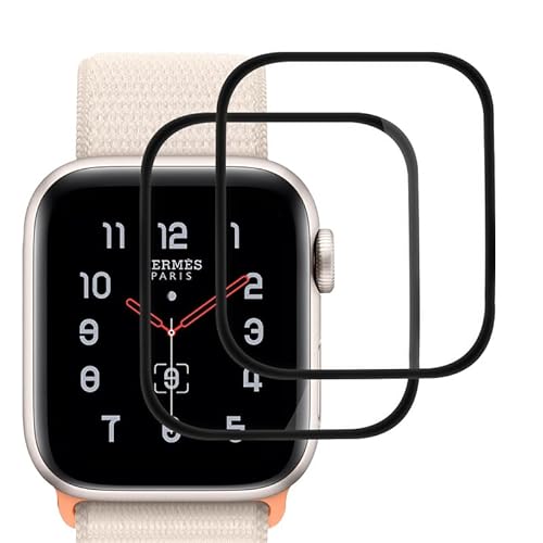 Rcokas für Schutz Apple Watch se 40mm Displayschutz Folie Apple Watch 6 Schutzfolie [2 Stück], Soft TPU, HD für Apple Watch Series 4/5/6/se 2020/2022 40mm Displayschutzfolie von Rcokas