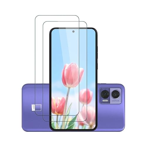 Rcokas für Schutzfolie Motorola Edge 30 Neo Panzerglas Motorola Edge 30 Neo Displayschutz [2 Stück], Displayschutzfolie Folie [9H Härte][Ultra-klar] von Rcokas