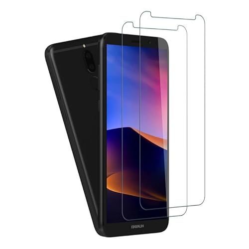 Rcokas für Schutzfolie für Panzerglas Huawei Mate 10 Lite Panzerfolie, 9H Displayschutz für Huawei Mate 10 Lite Folie Schutzglas [2 Stück], Ultra-klar, HD Displayschutzfolie für Huawei Mate 10 Lite von Rcokas