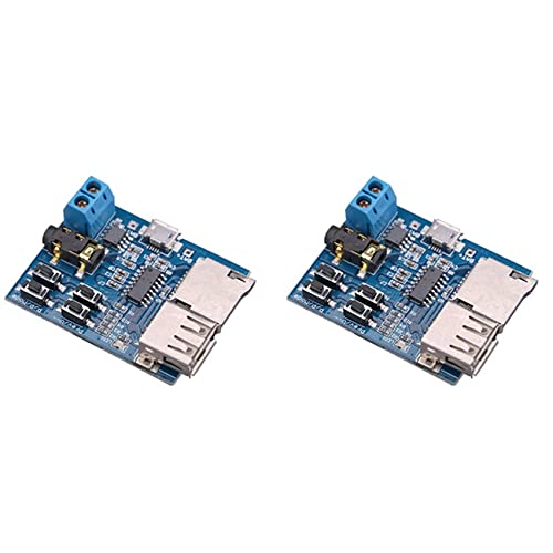 Rdjumpdjo 2X Mp3 Verlustfreie Dekodierung Board Mp3 Decoder TF Karte U Disk Dekodierung Spieler mit Leistungs Verstärker von Rdjumpdjo
