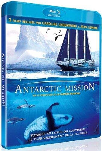 Antarctic mission [Blu-ray] [FR Import] von Rdm Edition