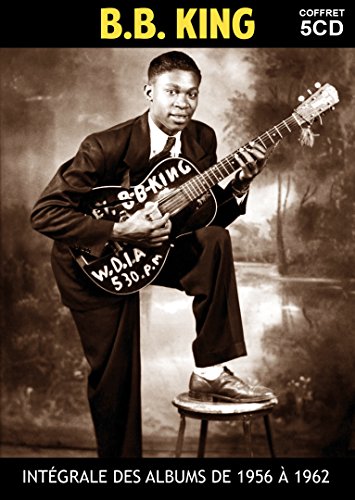B. B. King : Intégrale des albums de 1956 à 1962 - Coffret 5 CD Longbox von Rdm Edition