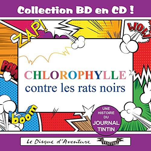 Chlorophylle contre les rats noirs Collection BD en CD von Rdm Edition