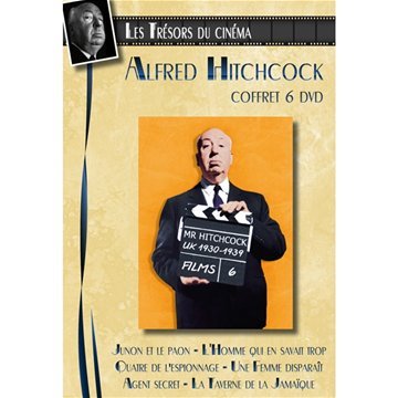 Coffret alfred hitchcock 6 films : 1930-1939 [FR Import] von Rdm Edition