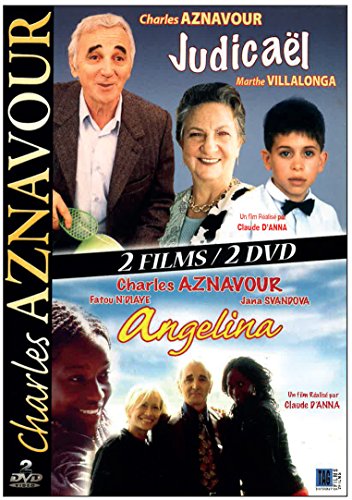 Coffret charles aznavour 2 films : judicaël ; angelina [FR Import] von Rdm Edition