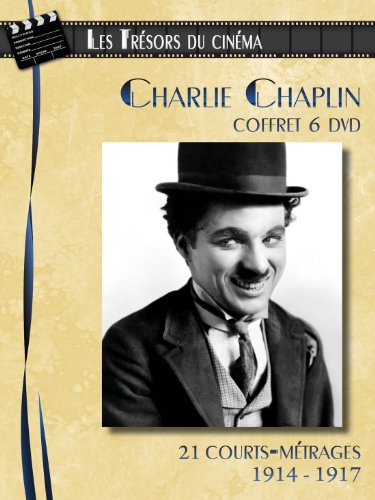 Coffret charlie chaplin 21 courts-métrages, 1914-1917 [FR Import] von Rdm Edition
