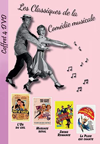 Coffret classiques de la comédie musicale 4 films [FR Import] von Rdm Edition