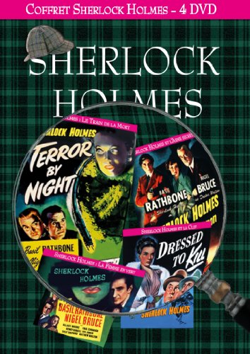 Coffret sherlock holmes 4 films [FR Import] von Rdm Edition