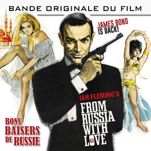 From Russia With Love (Bons Baisers de Russie) - Bande Originale du Film / BOF - OST von Rdm Édition