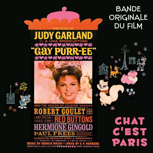 Gay Purr-ee (Chat c'est Paris) - Bande Originale du Film / BOF - OST von Rdm Édition